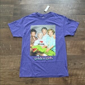 Golden Girls Women's Purple T-Shirt
